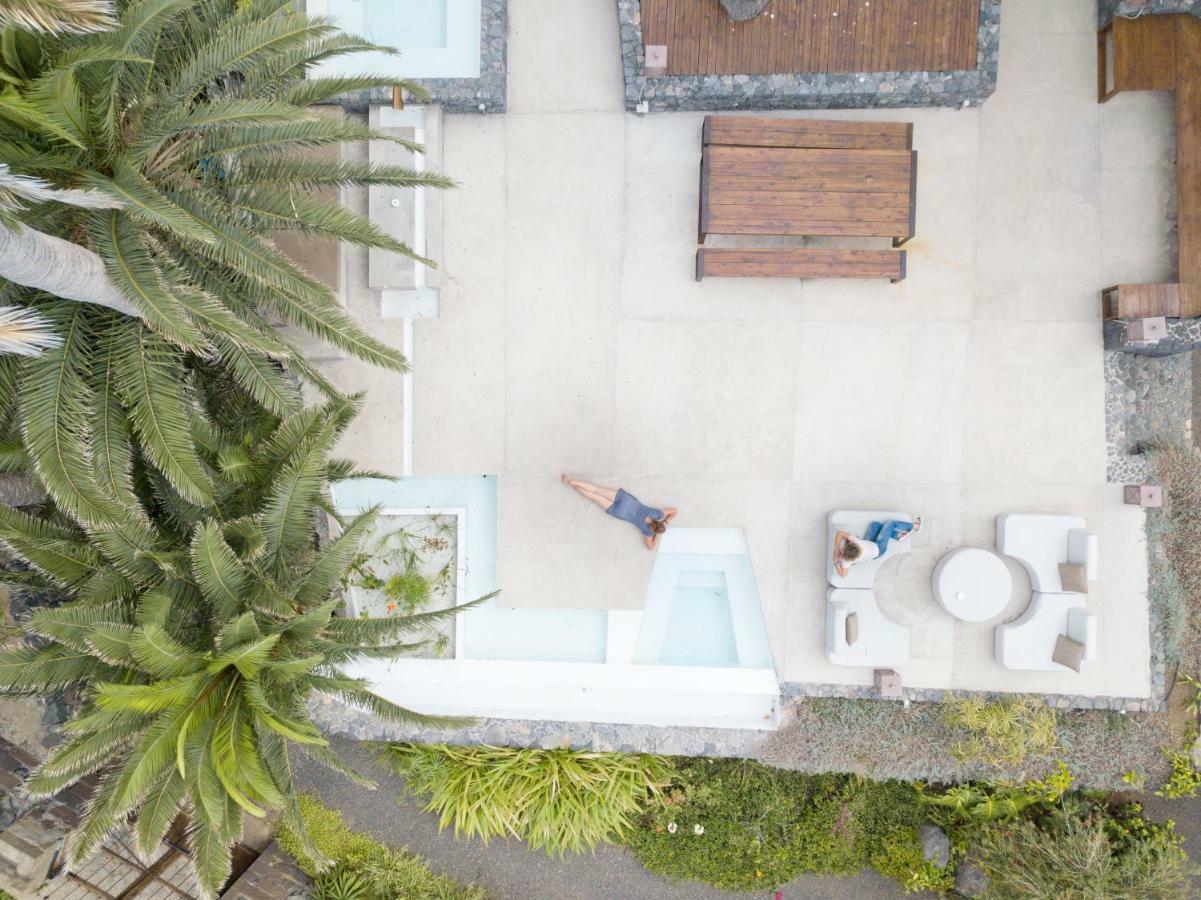 Hacienda El Cardon Villa San Juan de la Rambla Eksteriør billede