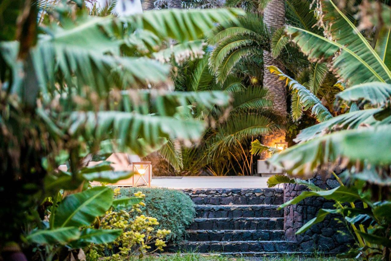 Hacienda El Cardon Villa San Juan de la Rambla Eksteriør billede