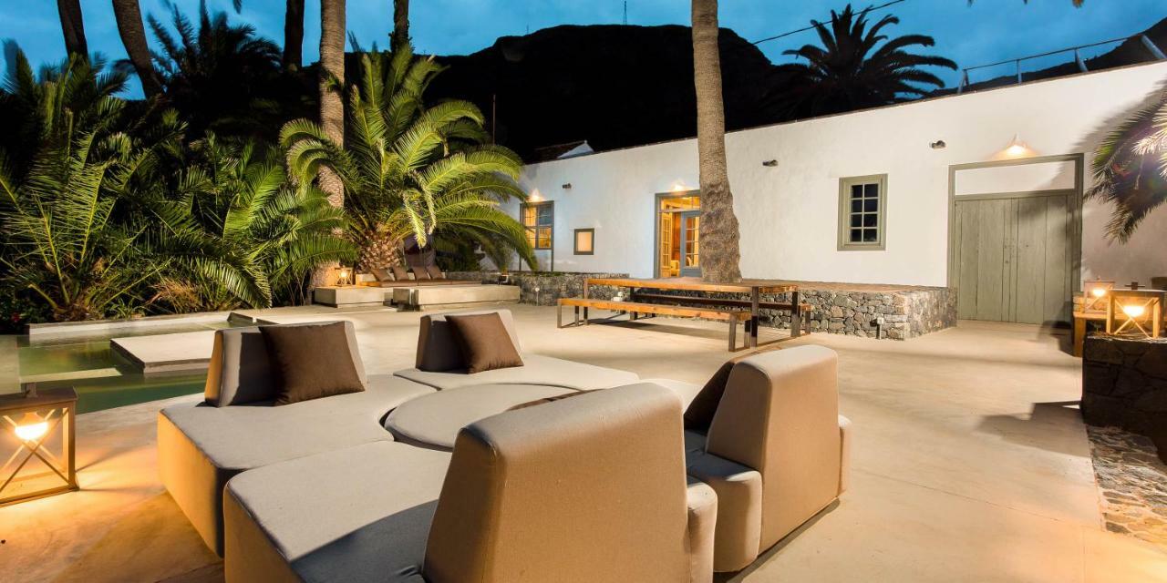 Hacienda El Cardon Villa San Juan de la Rambla Eksteriør billede