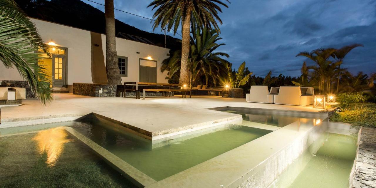 Hacienda El Cardon Villa San Juan de la Rambla Eksteriør billede