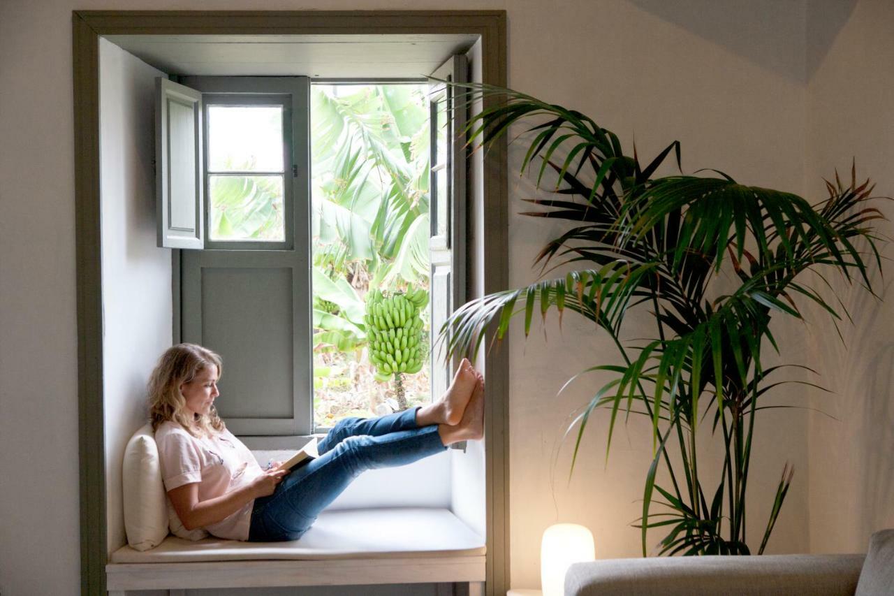 Hacienda El Cardon Villa San Juan de la Rambla Eksteriør billede